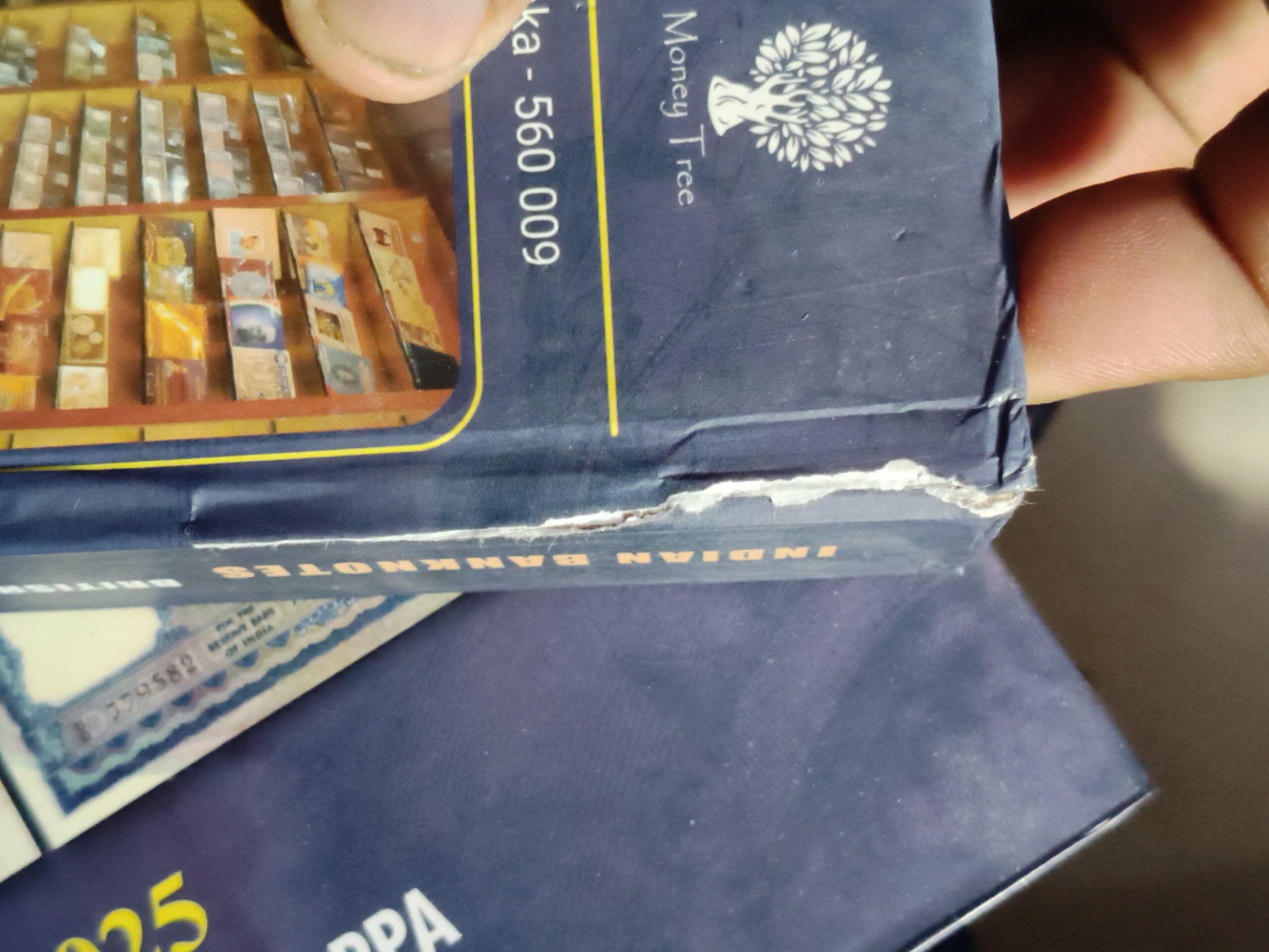 MILD DAMAGE BOOK Indian Banknotes British India Portuguese India French India Republic India (1861-2024) 2nd Edition 2025 By Sainath Reddappa - Image 16