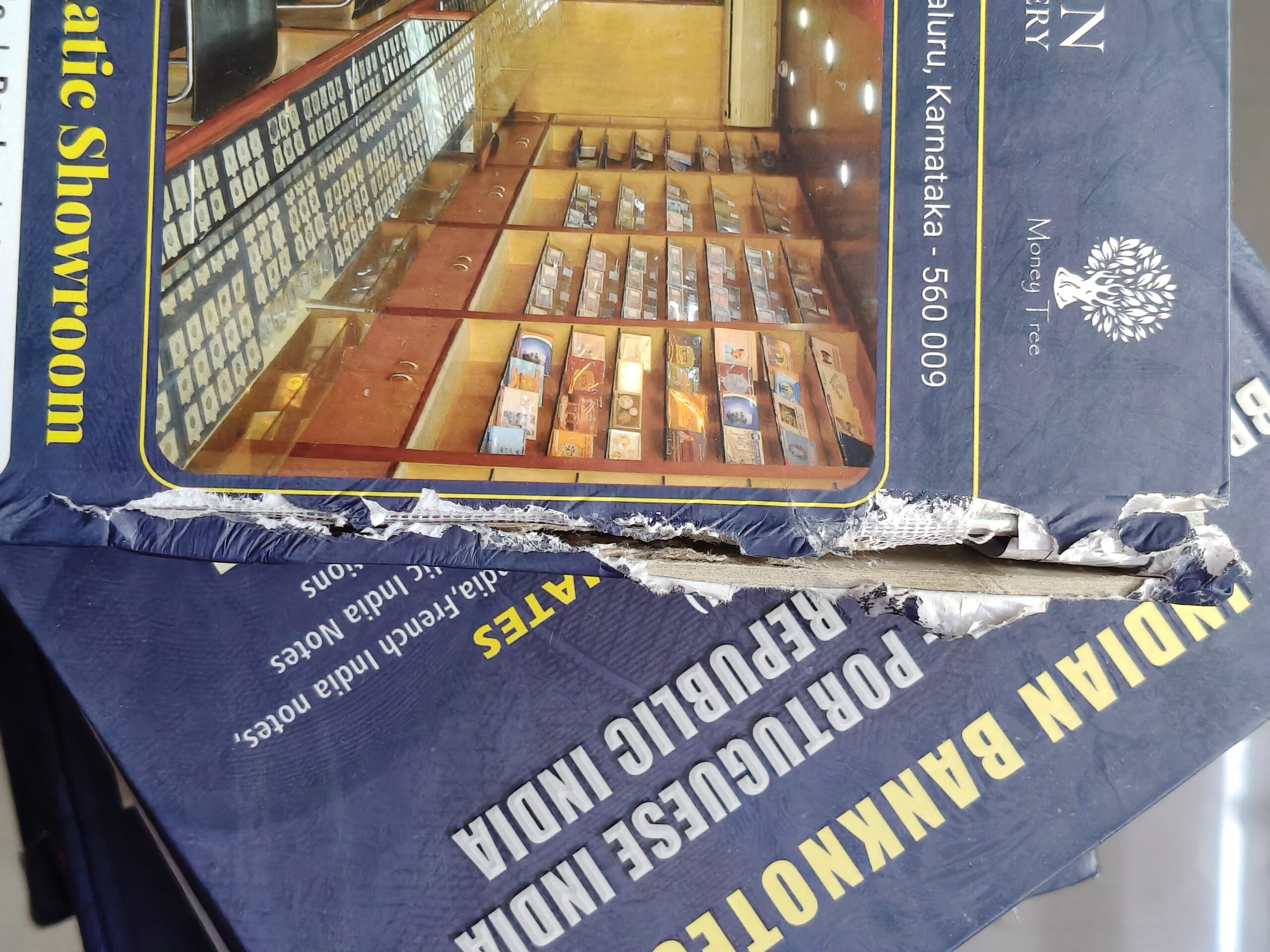MILD DAMAGE BOOK Indian Banknotes British India Portuguese India French India Republic India (1861-2024) 2nd Edition 2025 By Sainath Reddappa - Image 11