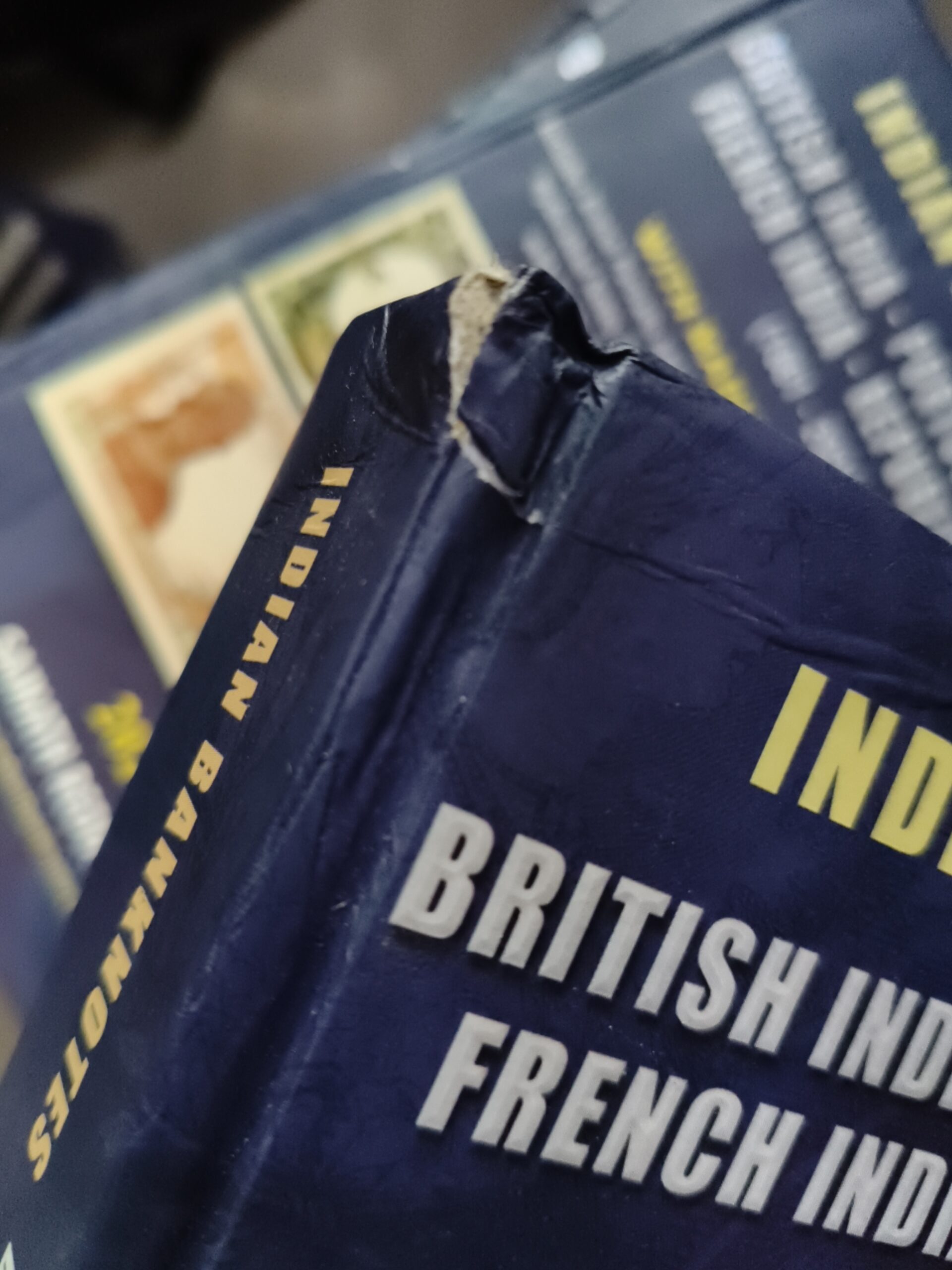 MILD DAMAGE BOOK Indian Banknotes British India Portuguese India French India Republic India (1861-2024) 2nd Edition 2025 By Sainath Reddappa - Image 9