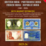 Indian Banknotes British India Portuguese India French India Republic India (1861 -2026) 3rd Edition By Sainath Reddappa
